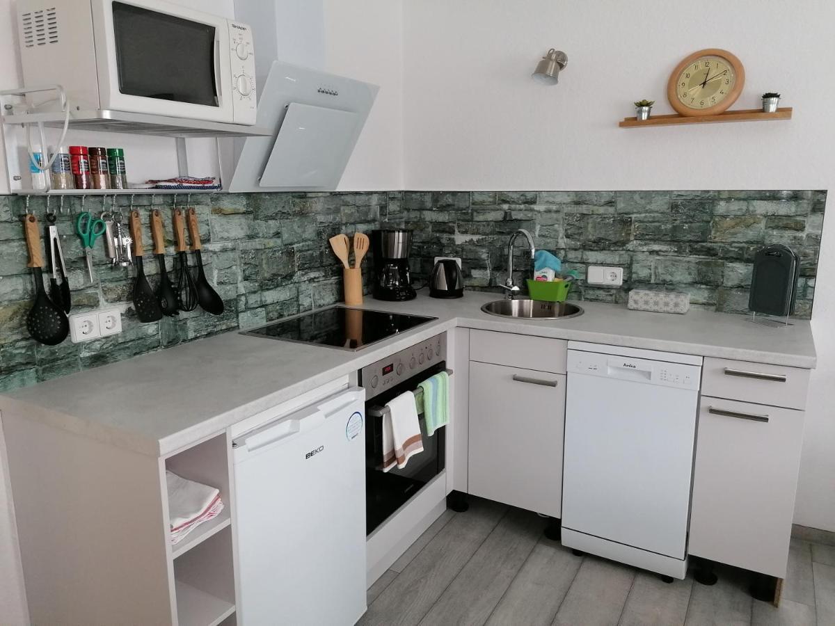 Toepferblick Apartamento Olbersdorf Exterior foto