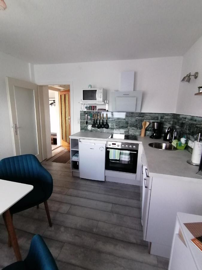 Toepferblick Apartamento Olbersdorf Exterior foto