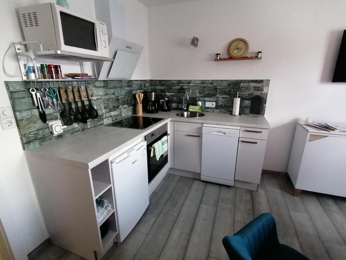 Toepferblick Apartamento Olbersdorf Exterior foto
