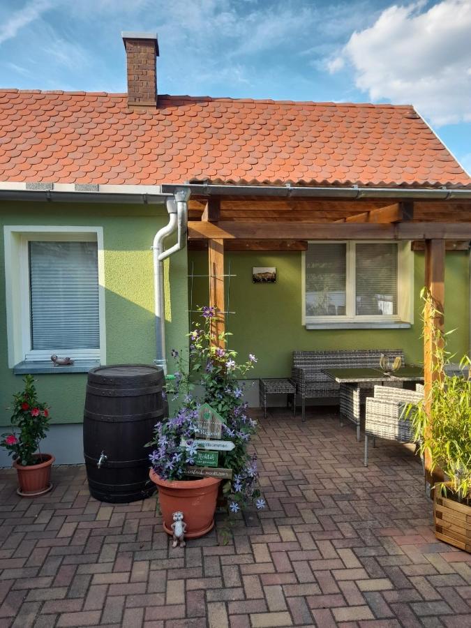 Toepferblick Apartamento Olbersdorf Exterior foto