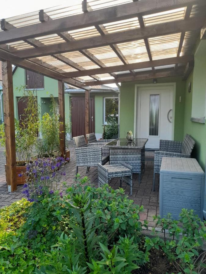 Toepferblick Apartamento Olbersdorf Exterior foto